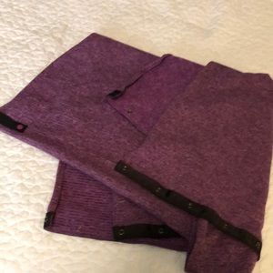 Lulu Lemon cotton wrap/scarf